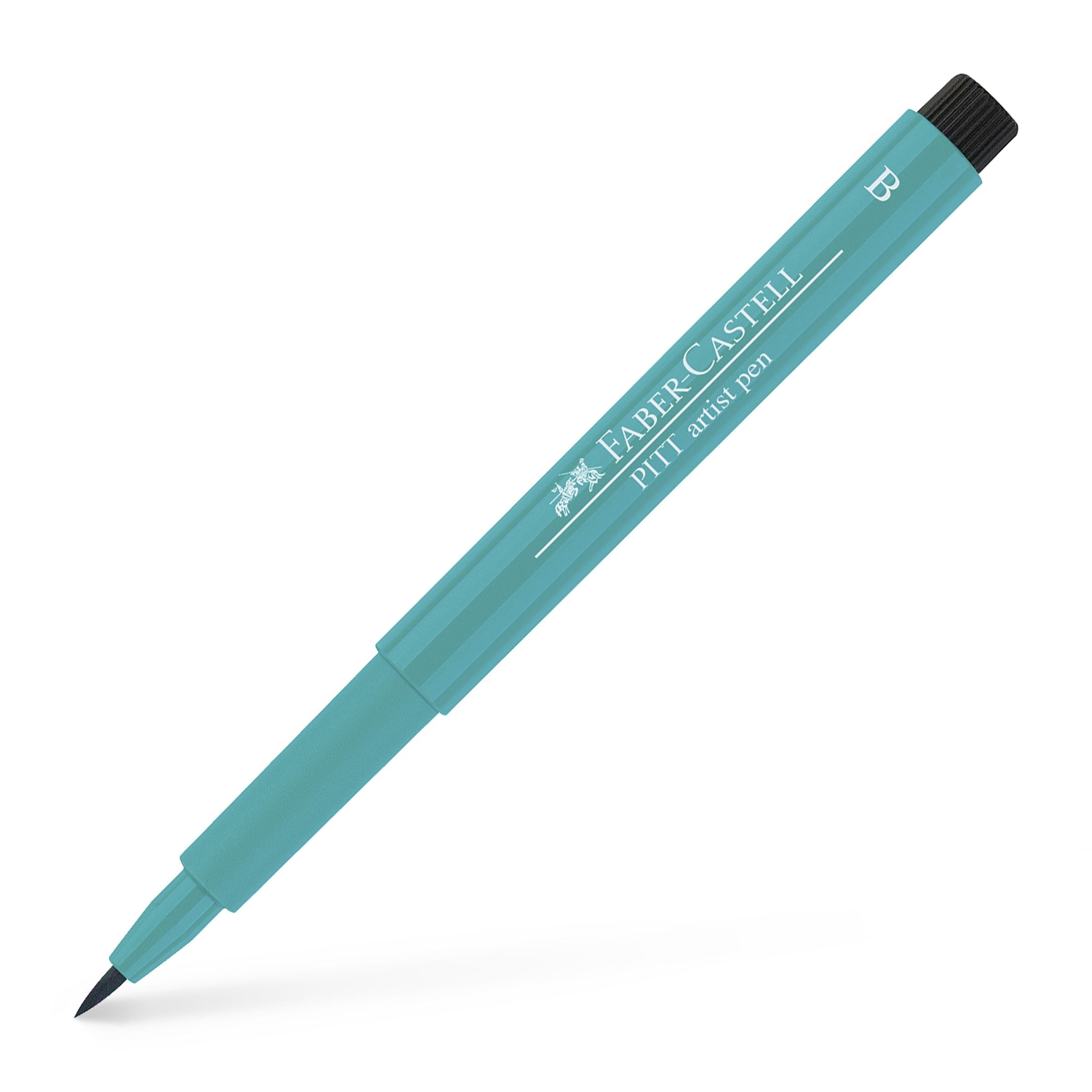 PITT ARTIST PEN BRUSH VERDE COBALT FABER-CASTELL PITT ARTIST PEN BRUSH VERDE COBALT FABER-CASTELL